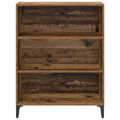 Dressoir Oudhout 69,5 x 32,5 x 90 cm Bewerkt hout