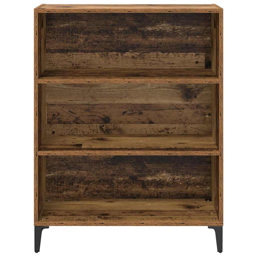 Dressoir Oudhout 69,5 x 32,5 x 90 cm Bewerkt hout