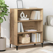 Dressoir bewerkt hout 69,5x34x90 cm bruin