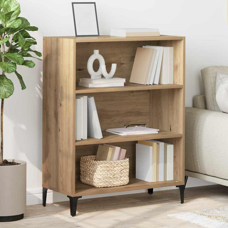 Dressoir Artisan Eiken 69,5 x 32,5 x 90 cm Bewerkt hout