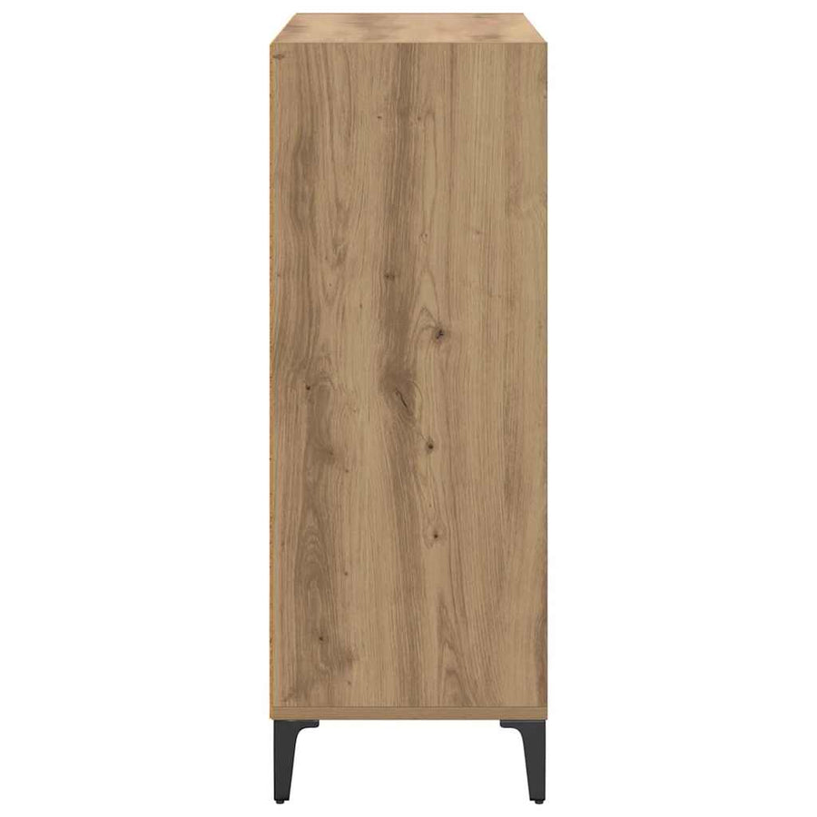 Dressoir Artisan Eiken 69,5 x 32,5 x 90 cm Bewerkt hout