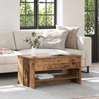 Coffee Table Old Wood 80 x 50.5 x 41.5 cm Processed wood