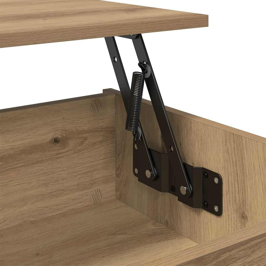 Salontafel Artisan Eiken 80 x 50,5 x 41,5 cm Bewerkt hout