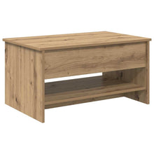 Salontafel Artisan Eiken 80 x 50,5 x 41,5 cm Bewerkt hout