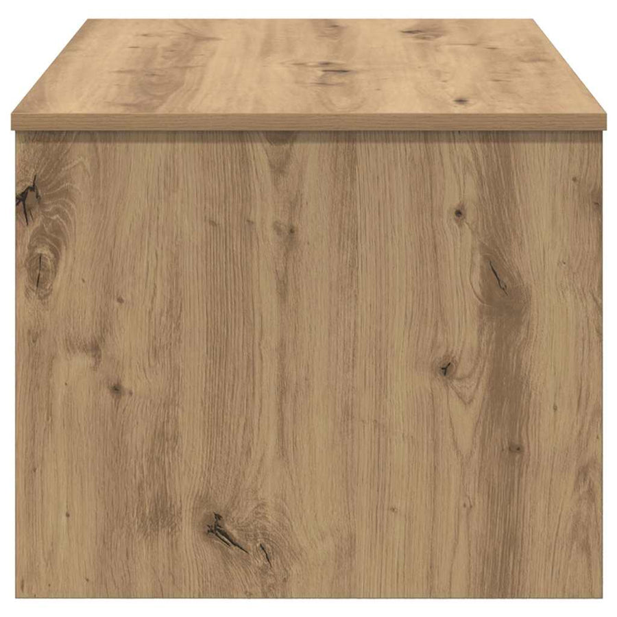 Salontafel Artisan Eiken 80 x 50,5 x 41,5 cm Bewerkt hout