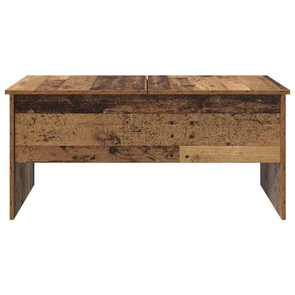 Salontafel Oud Hout 102 x 50,5 x 46,5 cm Bewerkt hout