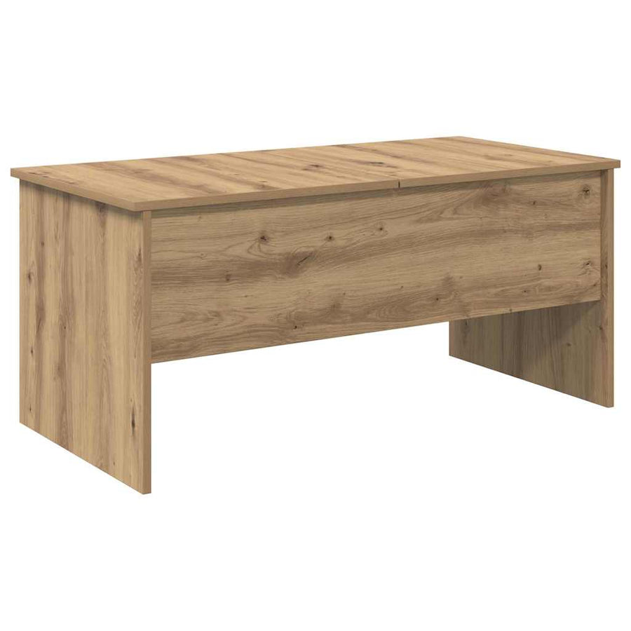 Salontafel Artisan Eiken 102 x 50,5 x 46,5 cm Bewerkt hout