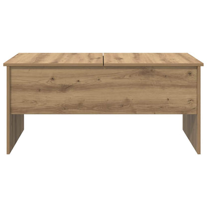 Salontafel Artisan Eiken 102 x 50,5 x 46,5 cm Bewerkt hout