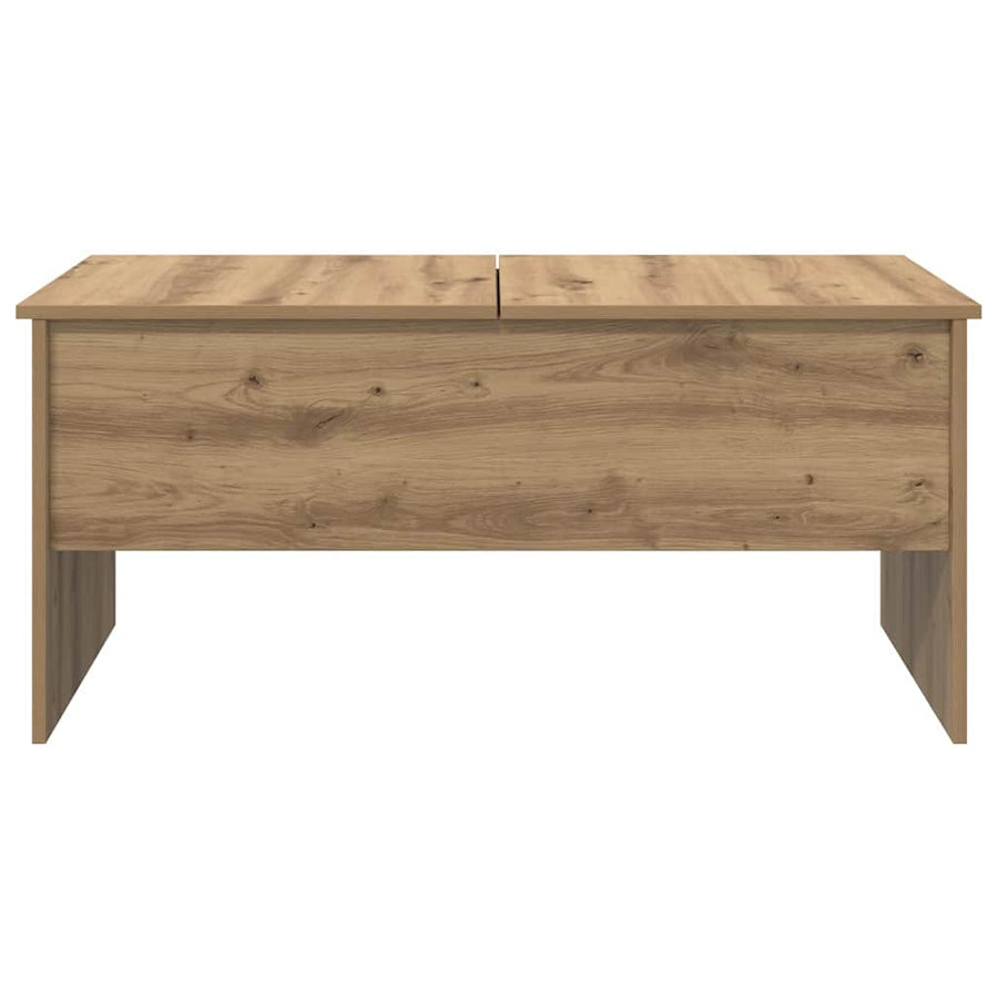 Salontafel Artisan Eiken 102 x 50,5 x 46,5 cm Bewerkt hout