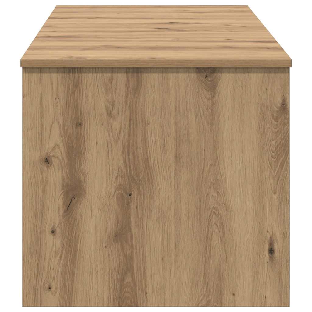 Salontafel Artisan Eiken 102 x 50,5 x 46,5 cm Bewerkt hout