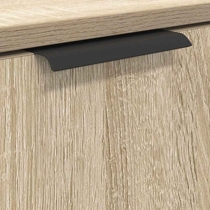 Badkamer Kast Sonoma Eiken 64,5 x 33,5 x 59 cm Bewerkt hout