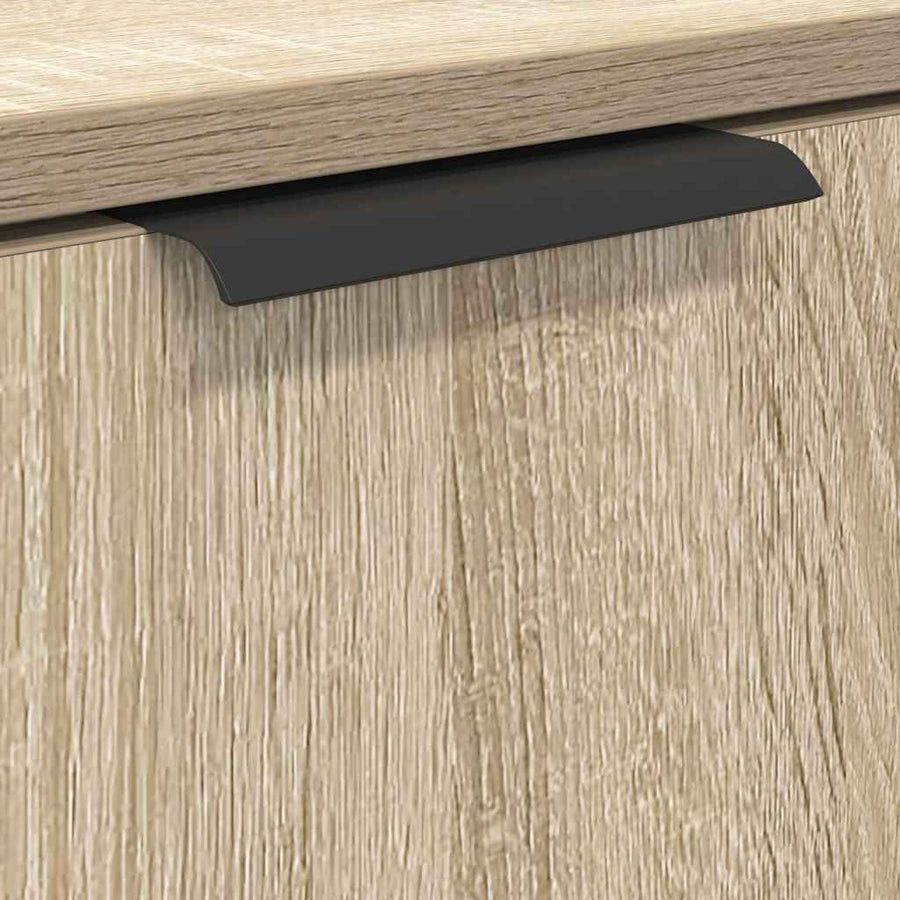 Badkamer Kast Sonoma Eiken 64,5 x 33,5 x 59 cm Bewerkt hout