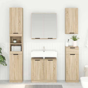 Badkamerkast 64,5x33,5x59 cm bewerkt hout