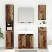 Badkamerkast 64,5x33,5x59 cm bewerkt hout