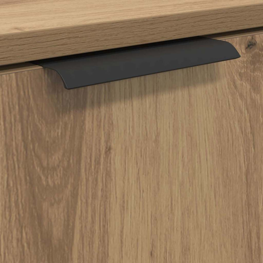 Badkamer Kast Artisan Eiken 64,5 x 33,5 x 59 cm Bewerkt hout
