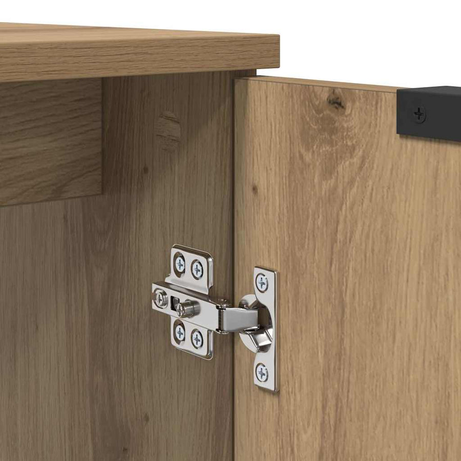 Badkamer Kast Artisan Eiken 64,5 x 33,5 x 59 cm Bewerkt hout