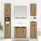 Bathroom Cabinet Artisan Oak 64.5 x 33.5 x 59 cm Engineered wood