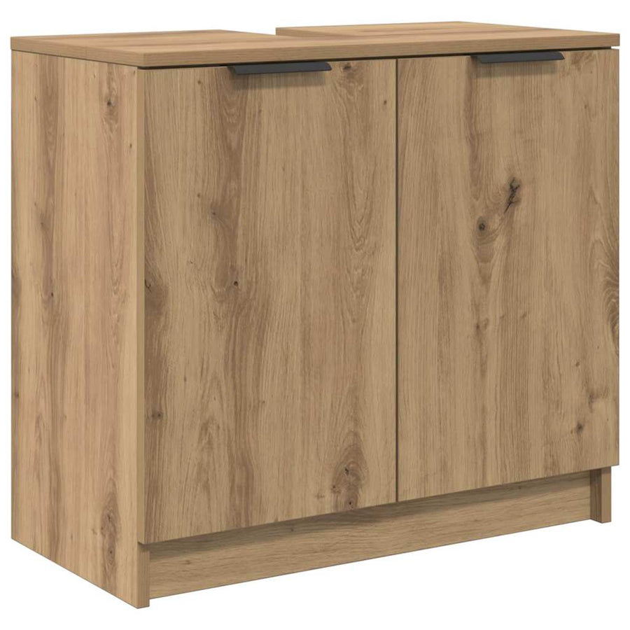 Badkamer Kast Artisan Eiken 64,5 x 33,5 x 59 cm Bewerkt hout