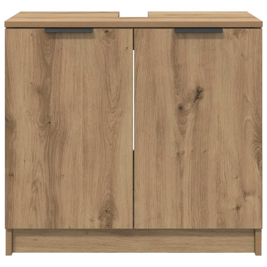 Badkamer Kast Artisan Eiken 64,5 x 33,5 x 59 cm Bewerkt hout