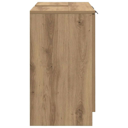 Badkamer Kast Artisan Eiken 64,5 x 33,5 x 59 cm Bewerkt hout