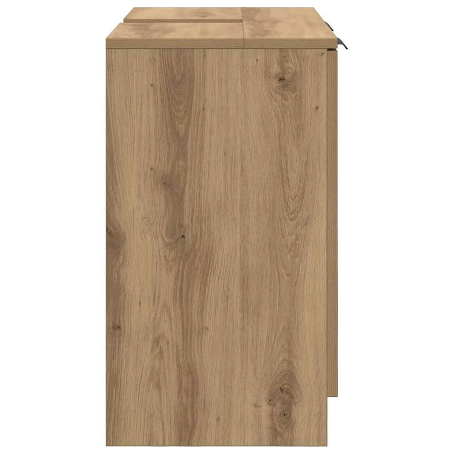 Badkamer Kast Artisan Eiken 64,5 x 33,5 x 59 cm Bewerkt hout