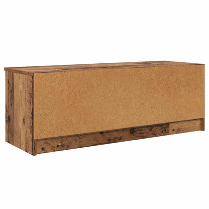 TV-kast Oud Hout 102 x 35 x 36,5 cm Bewerkt hout