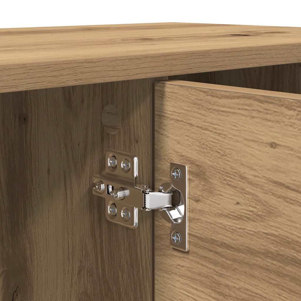 TV-kast Artisan Eiken 102 x 35 x 36,5 cm Bewerkt hout