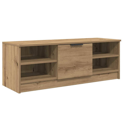 TV-kast Artisan Eiken 102 x 35 x 36,5 cm Bewerkt hout
