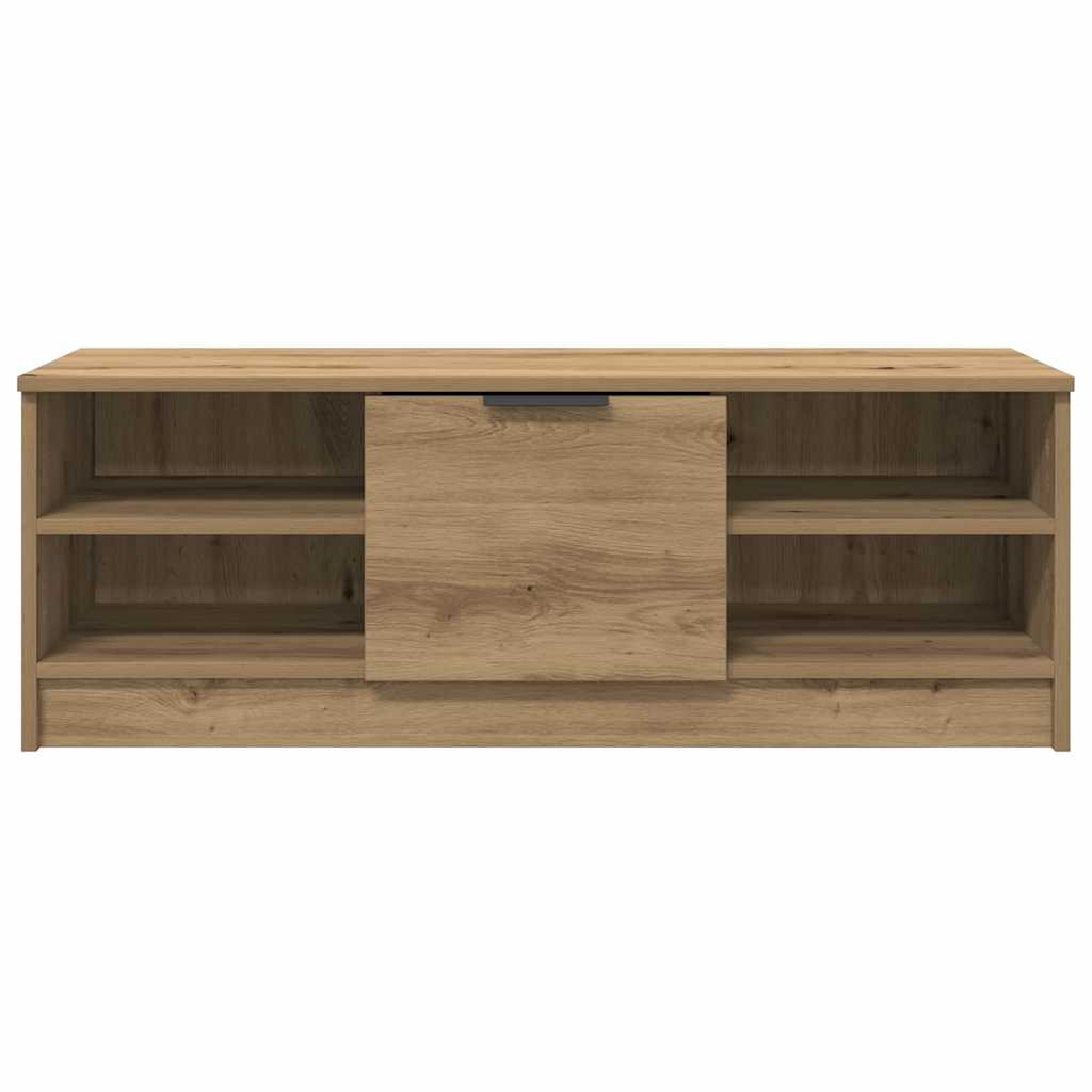 TV-kast Artisan Eiken 102 x 35 x 36,5 cm Bewerkt hout