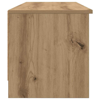 TV-kast Artisan Eiken 102 x 35 x 36,5 cm Bewerkt hout