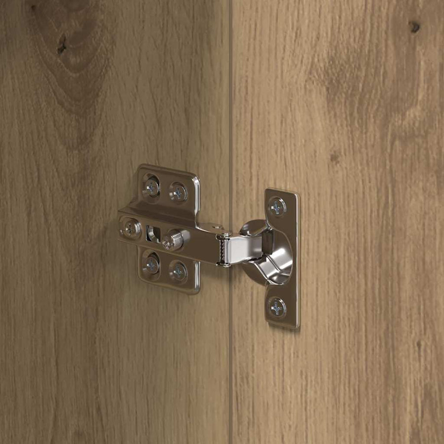 Dressoir met lade Artisan Eiken 60 x 30 x 70 cm Bewerkt hout