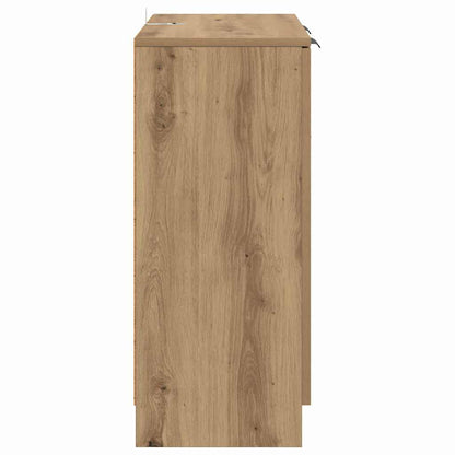 Dressoir met lade Artisan Eiken 60 x 30 x 70 cm Bewerkt hout