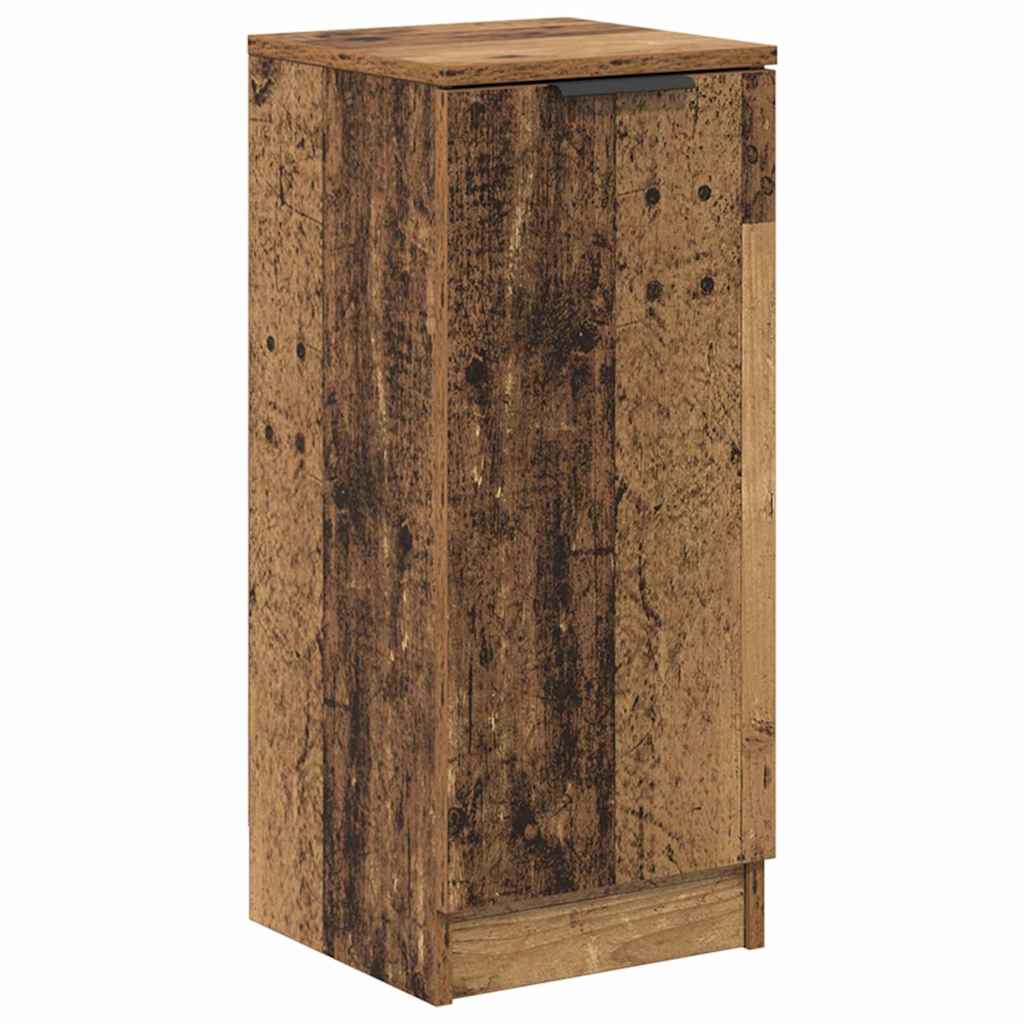 Dressoir Oudhout 30 x 30 x 70 cm Bewerkt hout