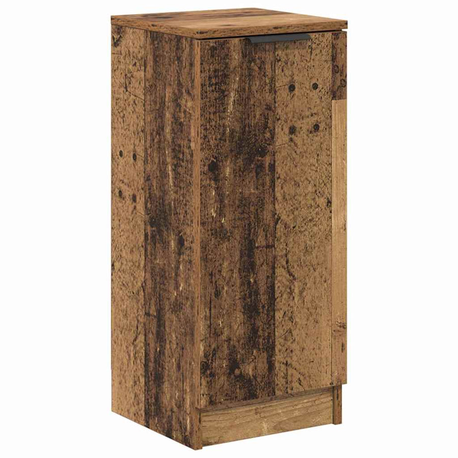 Dressoir Oudhout 30 x 30 x 70 cm Bewerkt hout