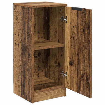 Dressoir Oudhout 30 x 30 x 70 cm Bewerkt hout