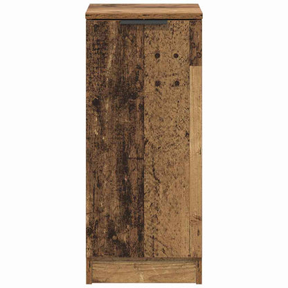 Dressoir Oudhout 30 x 30 x 70 cm Bewerkt hout