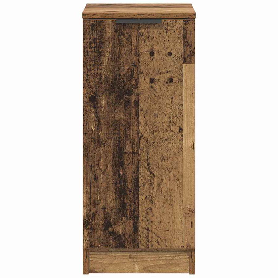 Dressoir Oudhout 30 x 30 x 70 cm Bewerkt hout