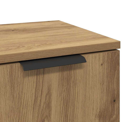 Dressoir Artisan Eiken 30 x 30 x 70 cm Bewerkt hout