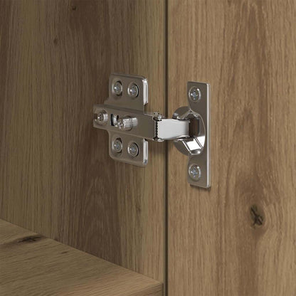 Dressoir Artisan Eiken 30 x 30 x 70 cm Bewerkt hout