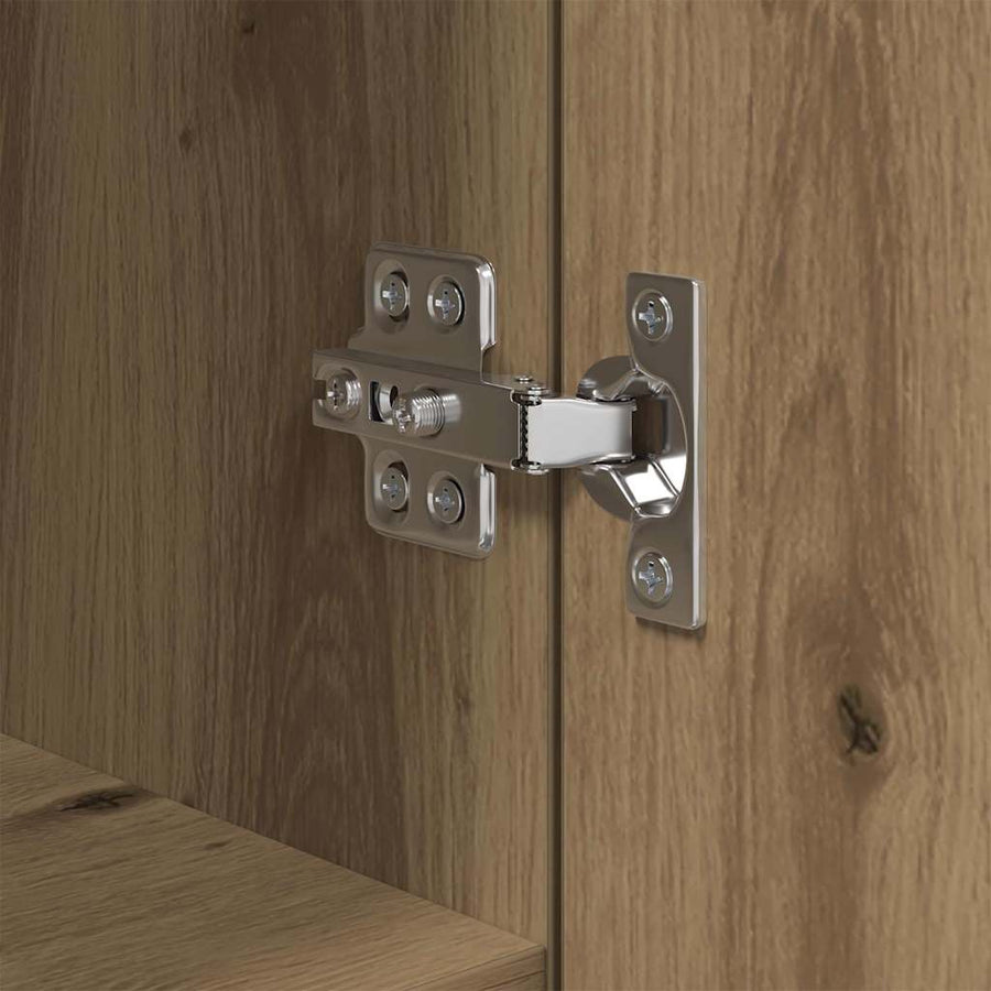 Dressoir Artisan Eiken 30 x 30 x 70 cm Bewerkt hout