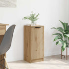 Dressoir 30x30x70 cm artisan eiken bewerkt hout