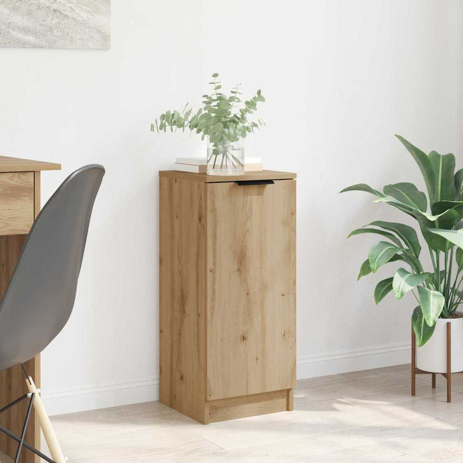 Dressoir Artisan Eiken 30 x 30 x 70 cm Bewerkt hout