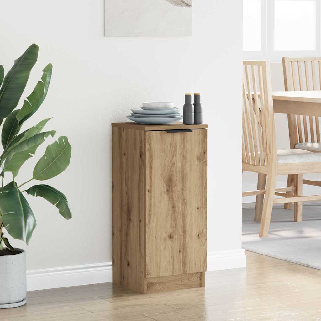 Dressoir Artisan Eiken 30 x 30 x 70 cm Bewerkt hout