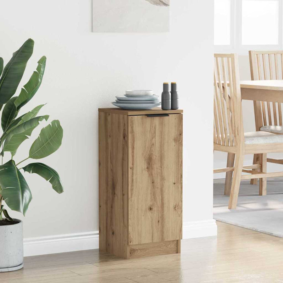 Dressoir Artisan Eiken 30 x 30 x 70 cm Bewerkt hout
