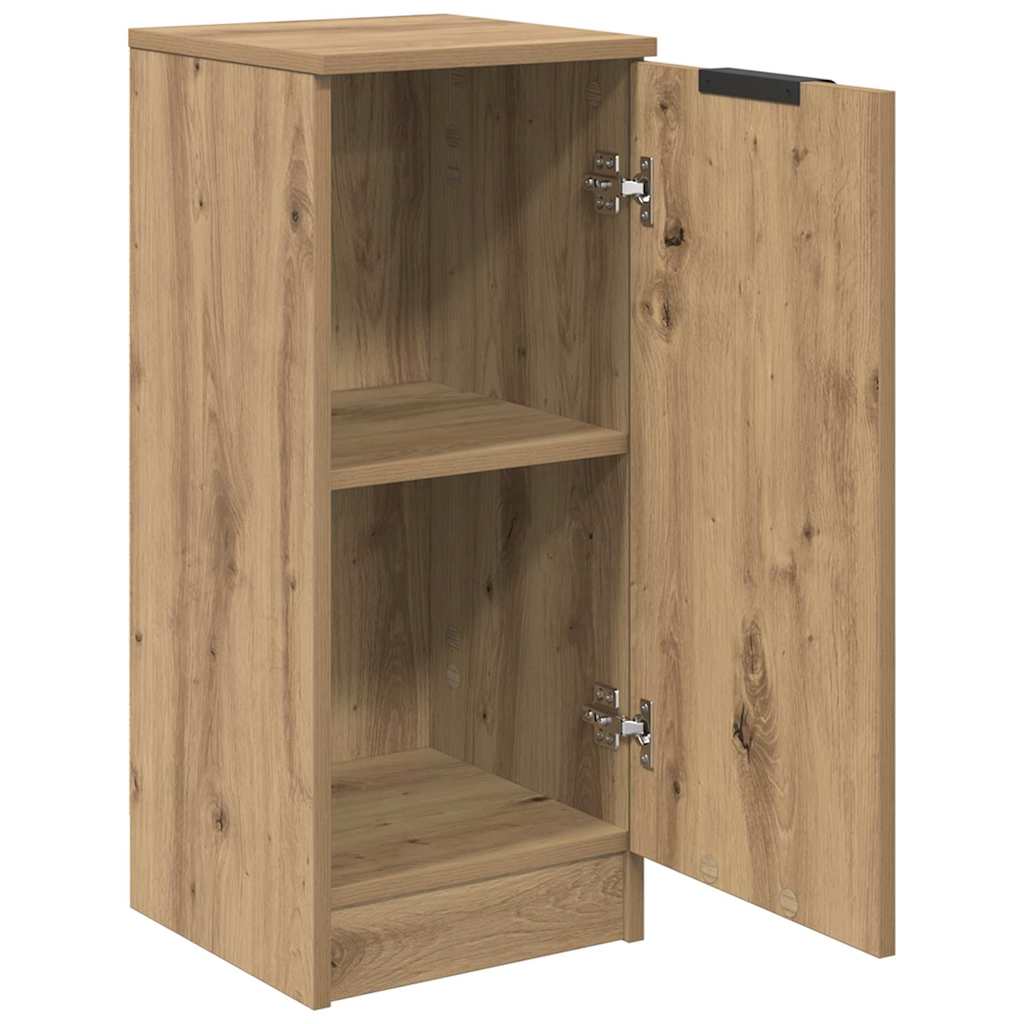 Dressoir Artisan Eiken 30 x 30 x 70 cm Bewerkt hout