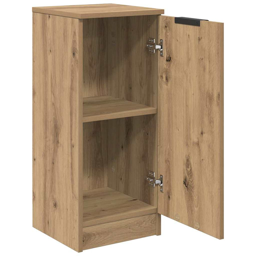Dressoir Artisan Eiken 30 x 30 x 70 cm Bewerkt hout