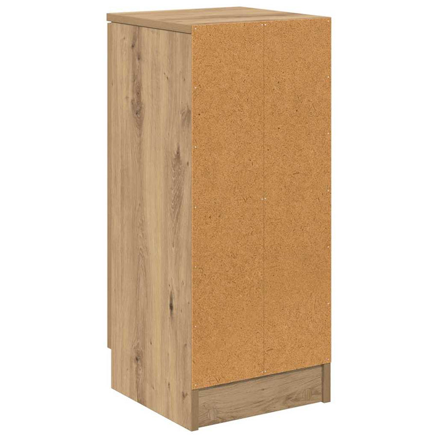 Dressoir Artisan Eiken 30 x 30 x 70 cm Bewerkt hout