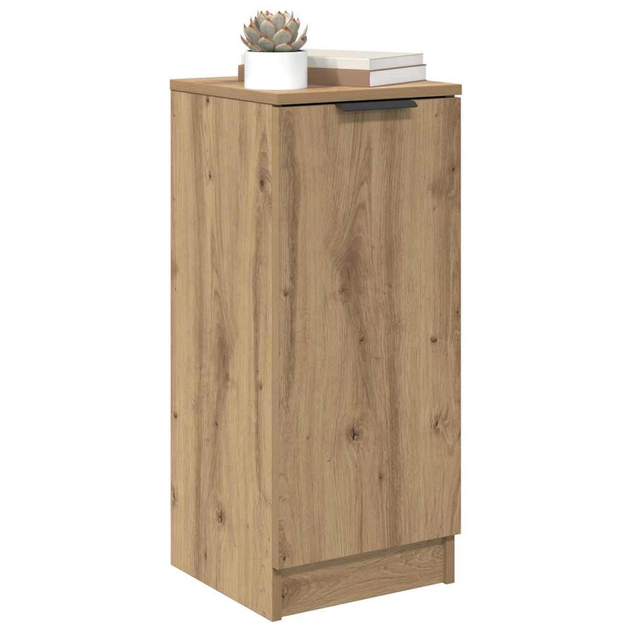 Dressoir Artisan Eiken 30 x 30 x 70 cm Bewerkt hout