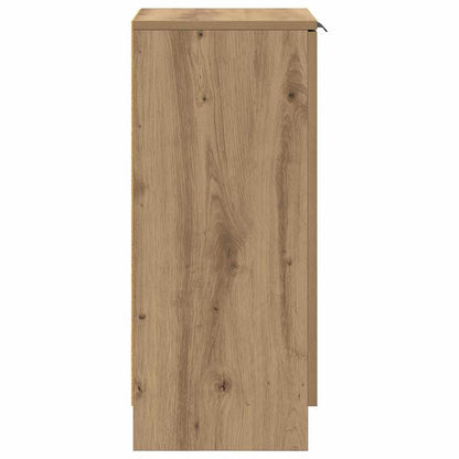 Dressoir Artisan Eiken 30 x 30 x 70 cm Bewerkt hout