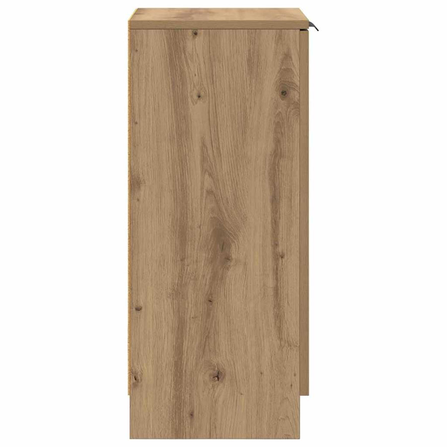 Dressoir Artisan Eiken 30 x 30 x 70 cm Bewerkt hout